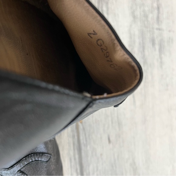 CHANEL CC Cap toe Classic Black Leather Espadrilles size 40 - Picture 6 of 11